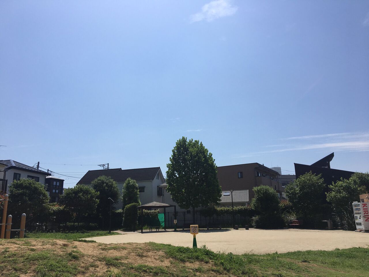 暑い東京