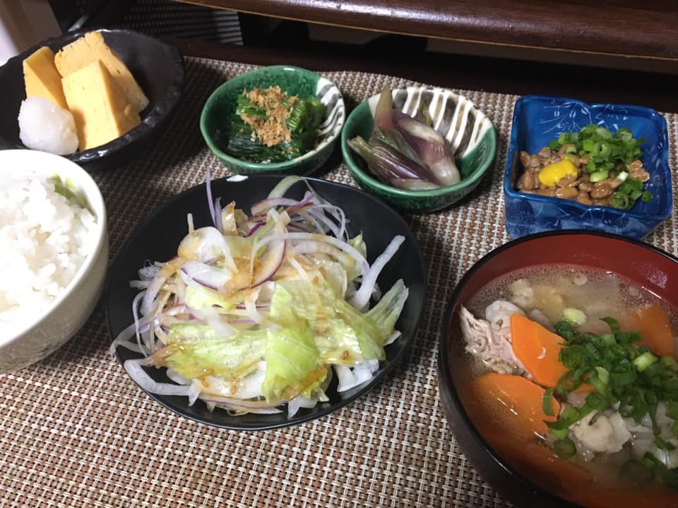 小鉢朝食