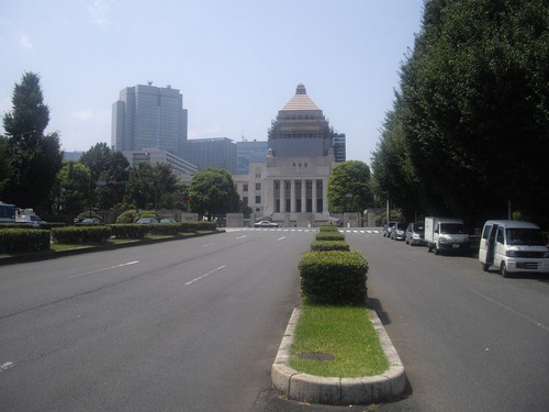 国会議事堂1