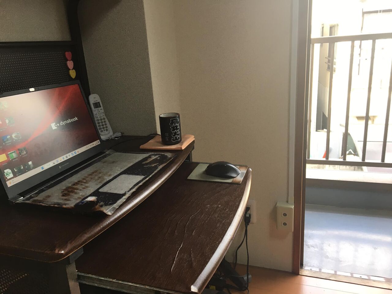 部屋の換気