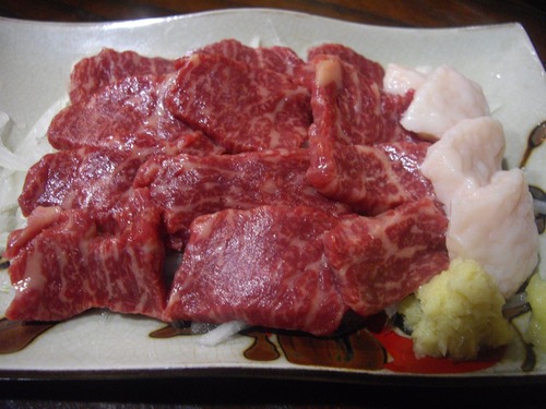 『川太郎』(新宿)馬刺