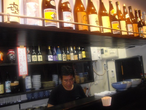 『立』(新橋)店内1