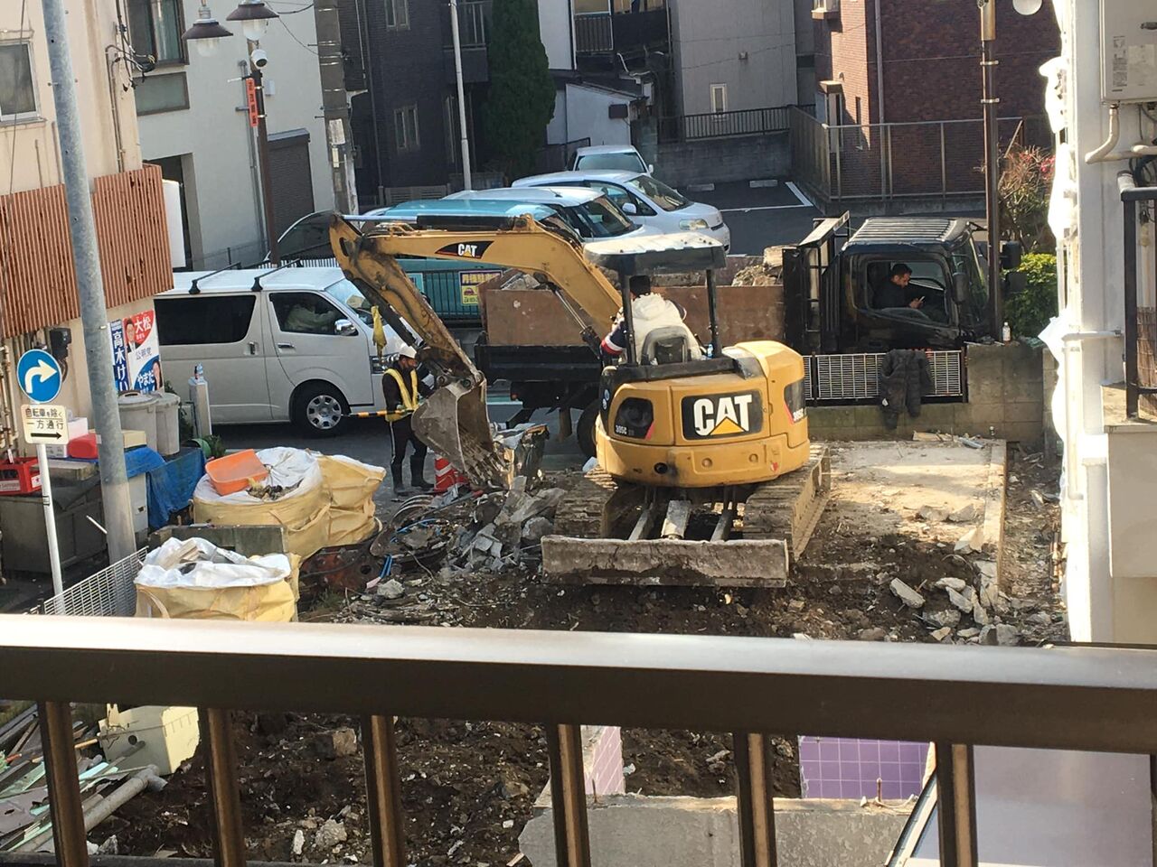 解体工事