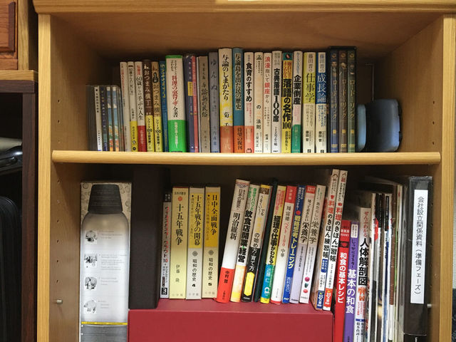 現在の蔵書