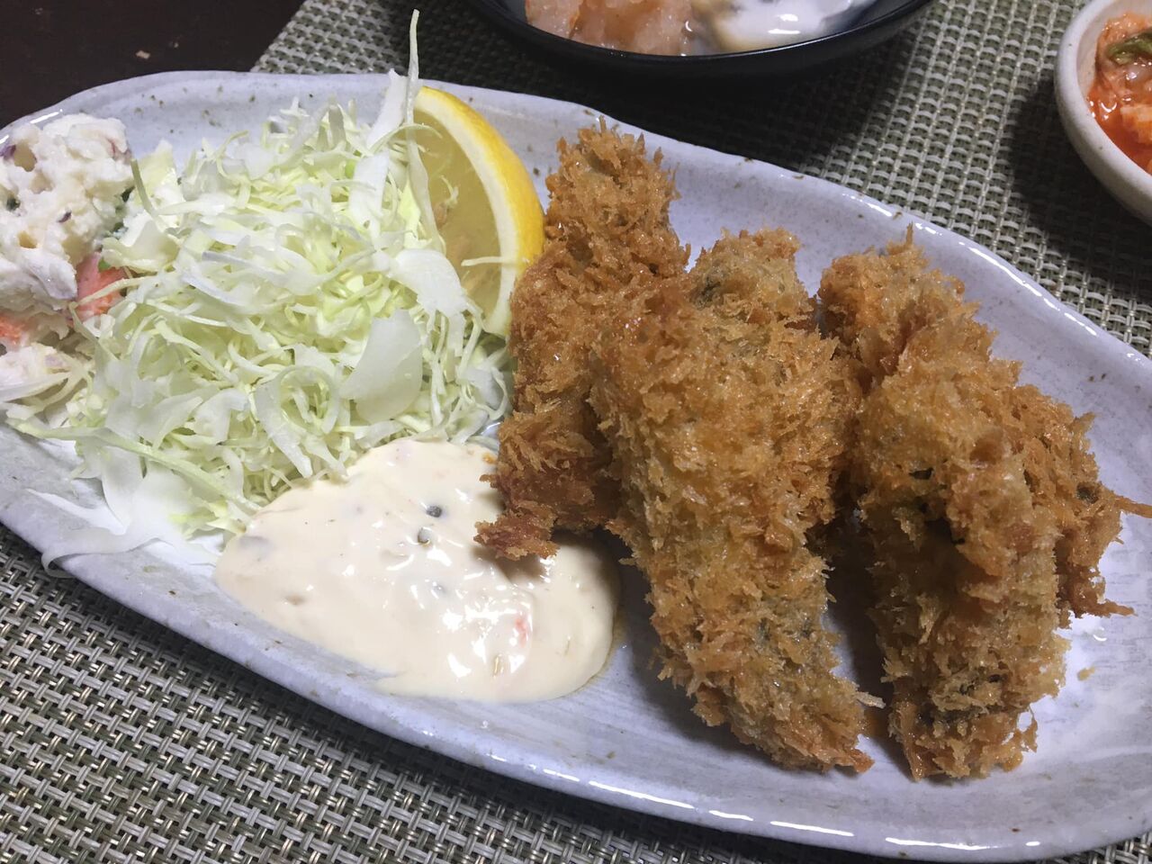 カキフライ2