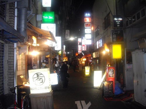 新橋裏通り1
