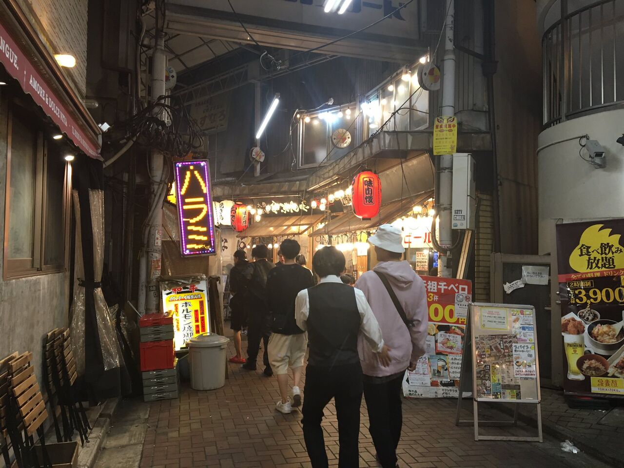 赤羽の夜