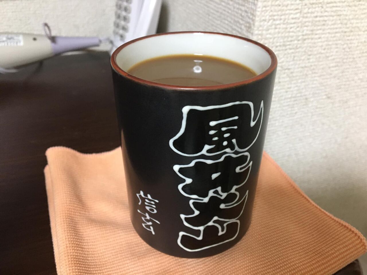 風林火山の湯飲み