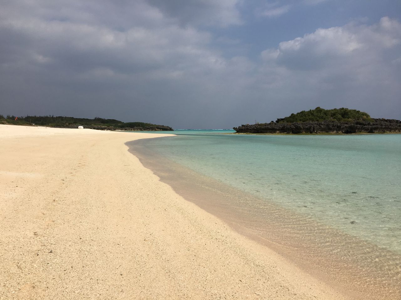 実家近くの海岸