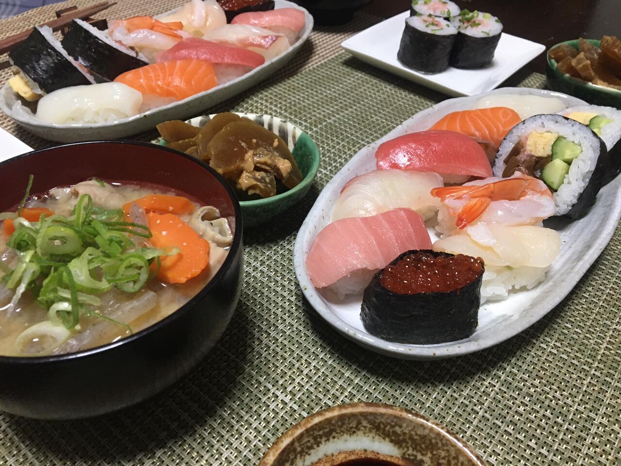自宅寿司
