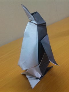 第３回 折り紙 ペンギン Origami ヨログ よろず不動産のブログ