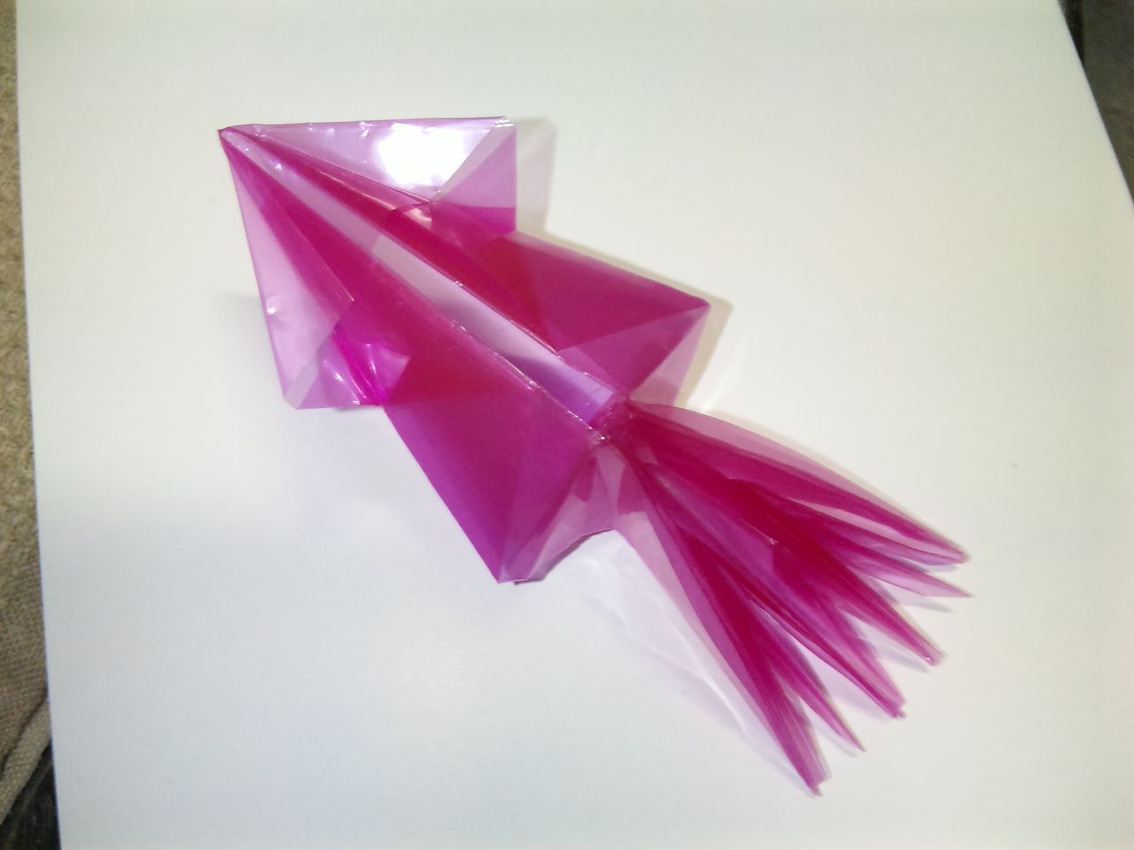 第１１回 折り紙 イカ Origami ヨログ よろず不動産のブログ