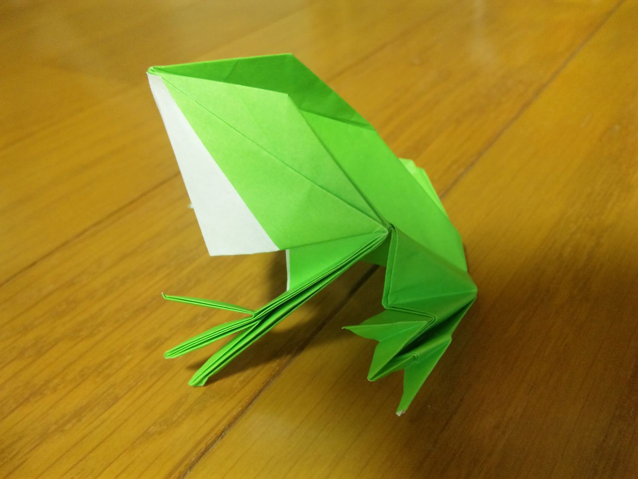 第６回 折り紙 カエル Origami ヨログ よろず不動産のブログ
