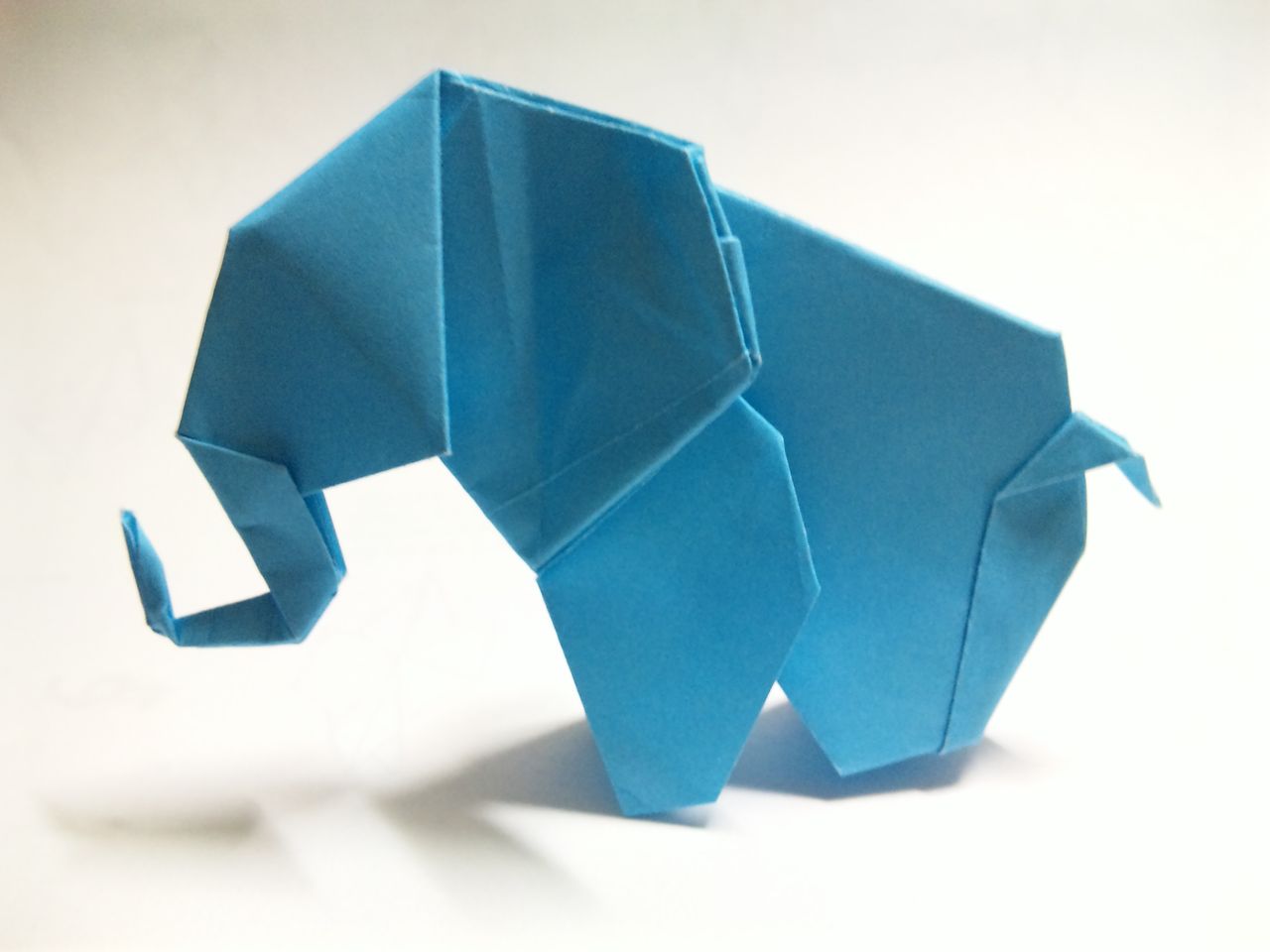 第２１回 折り紙 ゾウ２ Origami ヨログ よろず不動産のブログ