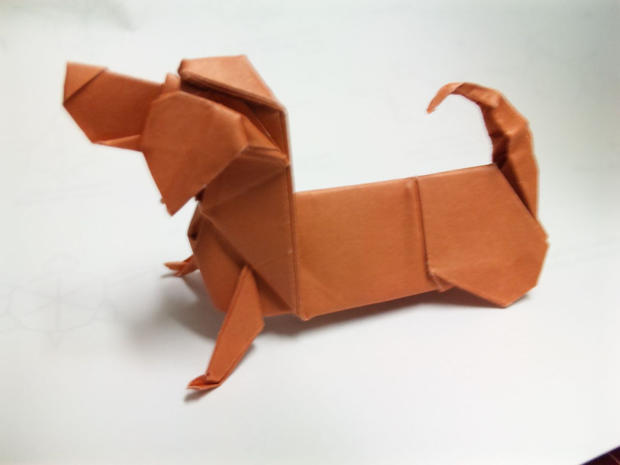 第１５回 折り紙 ダックスフント Origami ヨログ よろず不動産のブログ