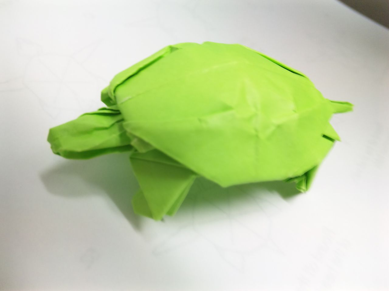 第１６回 折り紙 カメ Origami ヨログ よろず不動産のブログ