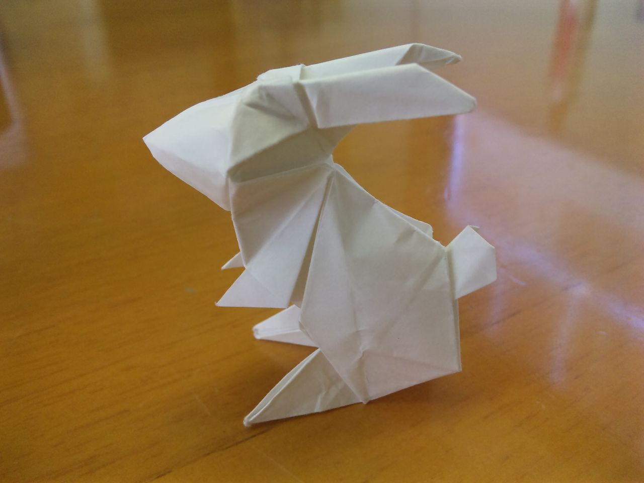 第４回 折り紙 ウサギ Origami ヨログ よろず不動産のブログ