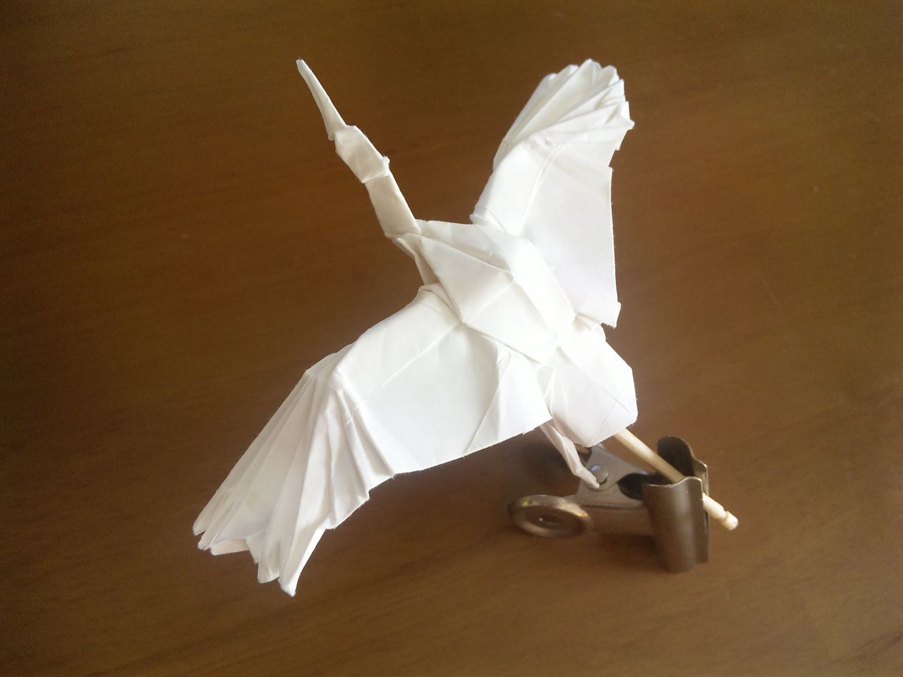 第１９回 折り紙 リアルな鶴 Origami ヨログ よろず不動産のブログ