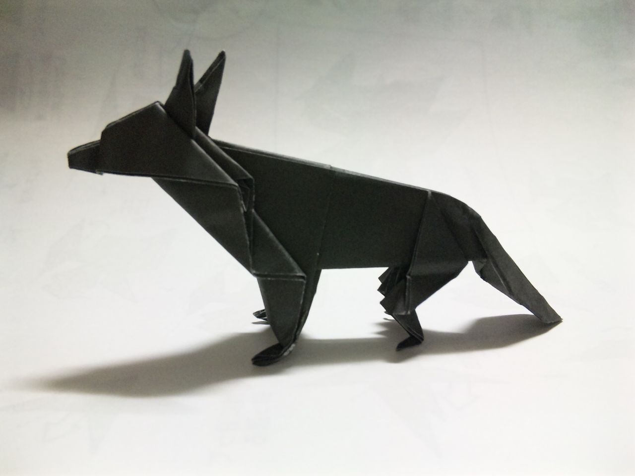 第１４回 折り紙 オオカミ Origami ヨログ よろず不動産のブログ