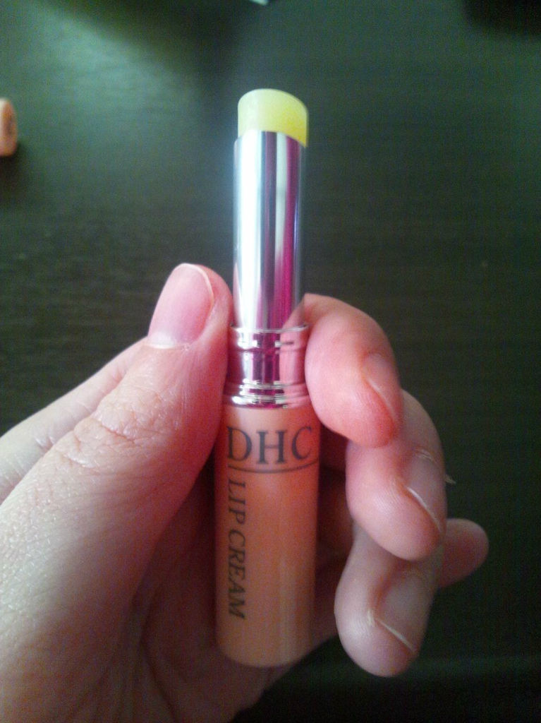 Dhc薬用リップクリーム 孤独のグルメっ娘