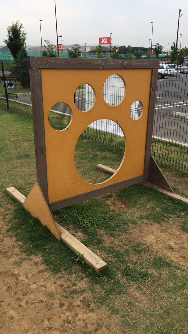 無料ドッグラン カインズホーム浦和美園 ドッグラン 孤独のグルメっ娘