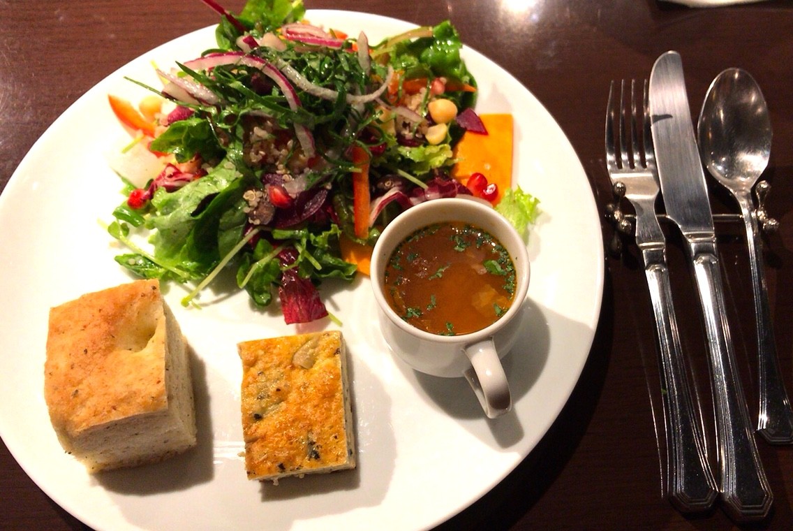 トラットリア 恵比寿 孤独のグルメっ娘