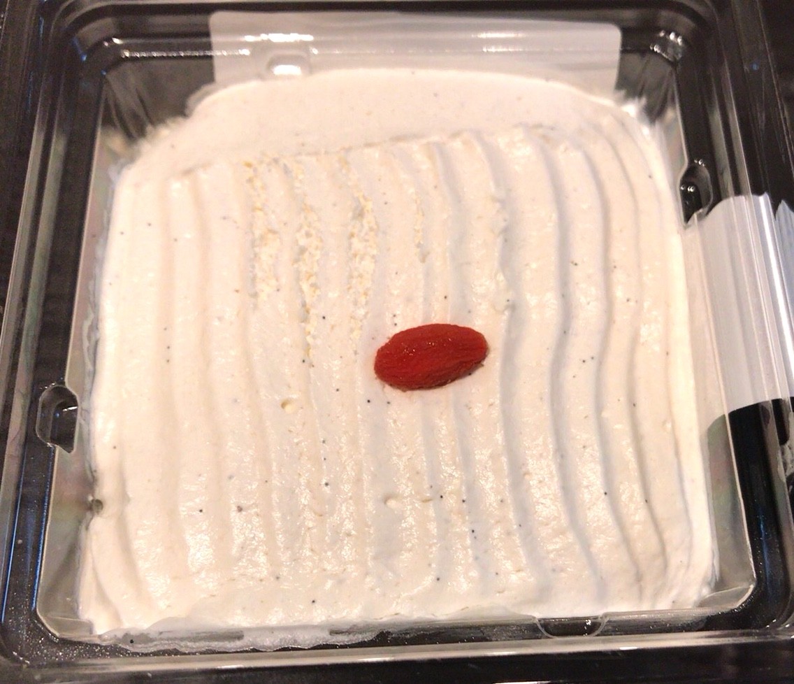 豆腐丸ごとレアチーズケーキ 三代目茂蔵セブンタウンせんげん台店 孤独のグルメっ娘