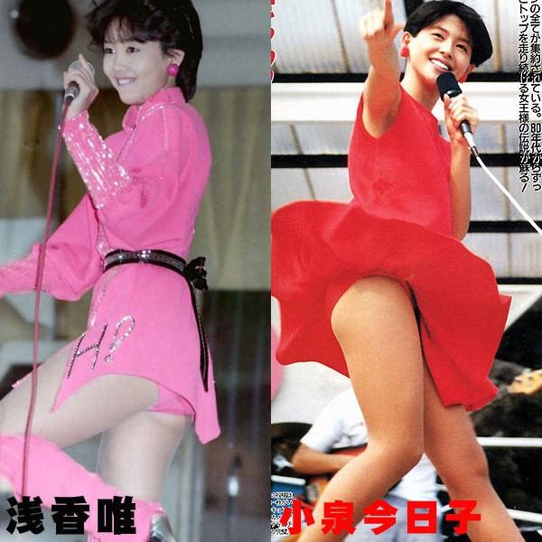 80年代アイドルたちのお宝エロ画像！！！　【19枚】