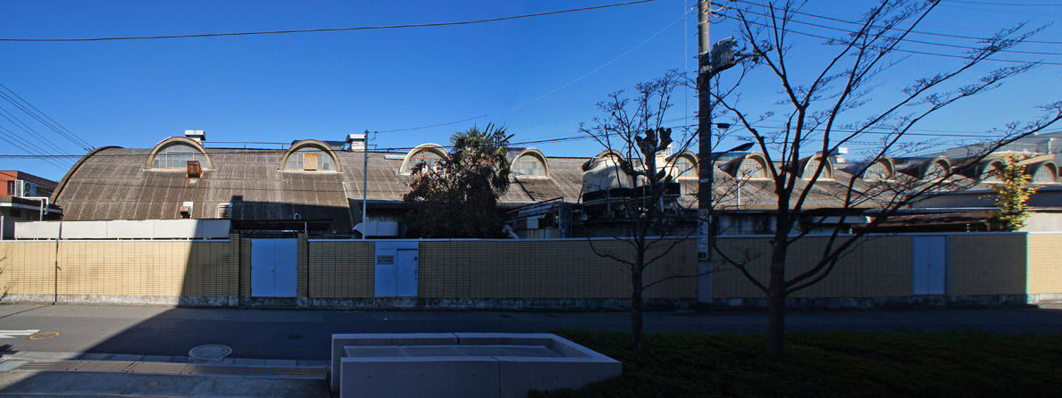 東京ビルさんぽ カマボコ屋根の東京書籍印刷工場 Uenoブログ