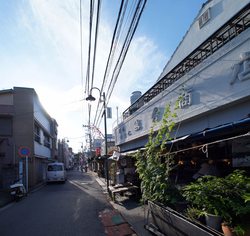 散歩のススメ 金沢区町屋町の商店街 鮮魚魚秀商店 Uenoブログ 散歩のススメ 金沢区町屋町の商店街 鮮魚魚秀商店 Uenoブログ