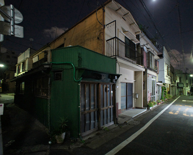 夜散歩のススメ0234 余丁町の小さな居酒屋 蛍 夜散歩のススメ 夜散歩のススメ0234 余丁町の小さな居酒屋 蛍 夜散歩のススメ