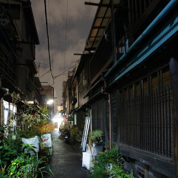 夜散歩のススメ0521 月島路地と月島もんじゃストリート 夜散歩のススメ 夜散歩のススメ0521 月島路地と月島もんじゃストリート 夜散歩のススメ