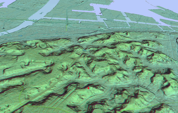 1204_馬場4丁目階段の地形_1