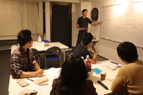 東京都新宿区のスペイン語勉強会「ヨルスペ」／ DELE A2レベル 初中級Ⅱクラス
