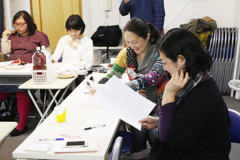 ヨルスペ初中級編2016年2月