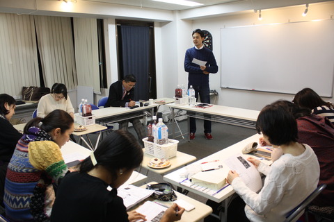 ヨルスペ初中級編2016年2月