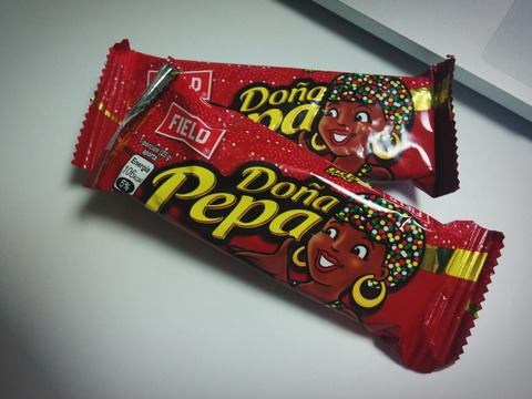 ペルーのお菓子DoñaPepa_新宿のスペイン語クラス「ヨルスペ」