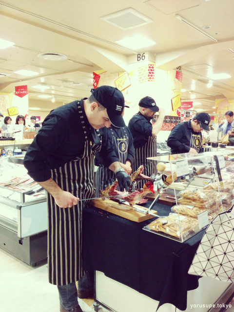 新宿伊勢丹本店スペイン展2016HolaEspaña_ヨルスペ