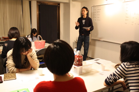 ヨルスペ初中級Ⅱ 2015年11月11日