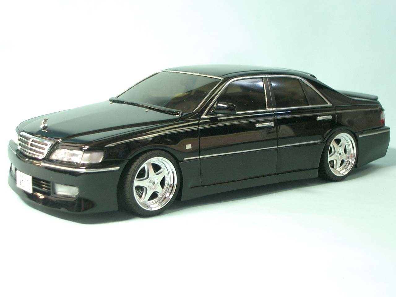 1/24 アオシマ 31セドリック ジャンクションプロデュース 完成品 さらにスポーティに、さらに華麗に、さらに迫力を！アオシマ製