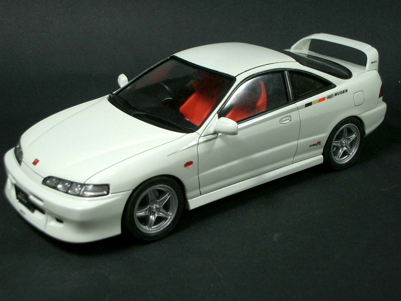 Honda Integra Форсаж