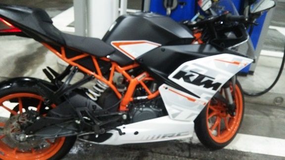 バイクインプレ：RC250（2015年式） : 気づいたら、ここまで来てました