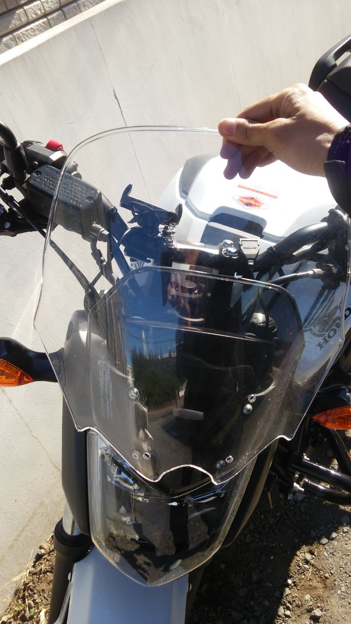 バイク スクリーン Givi社製 Nc700s Nc750s スモーク ホンダ 新製品情報も満載 ホンダ