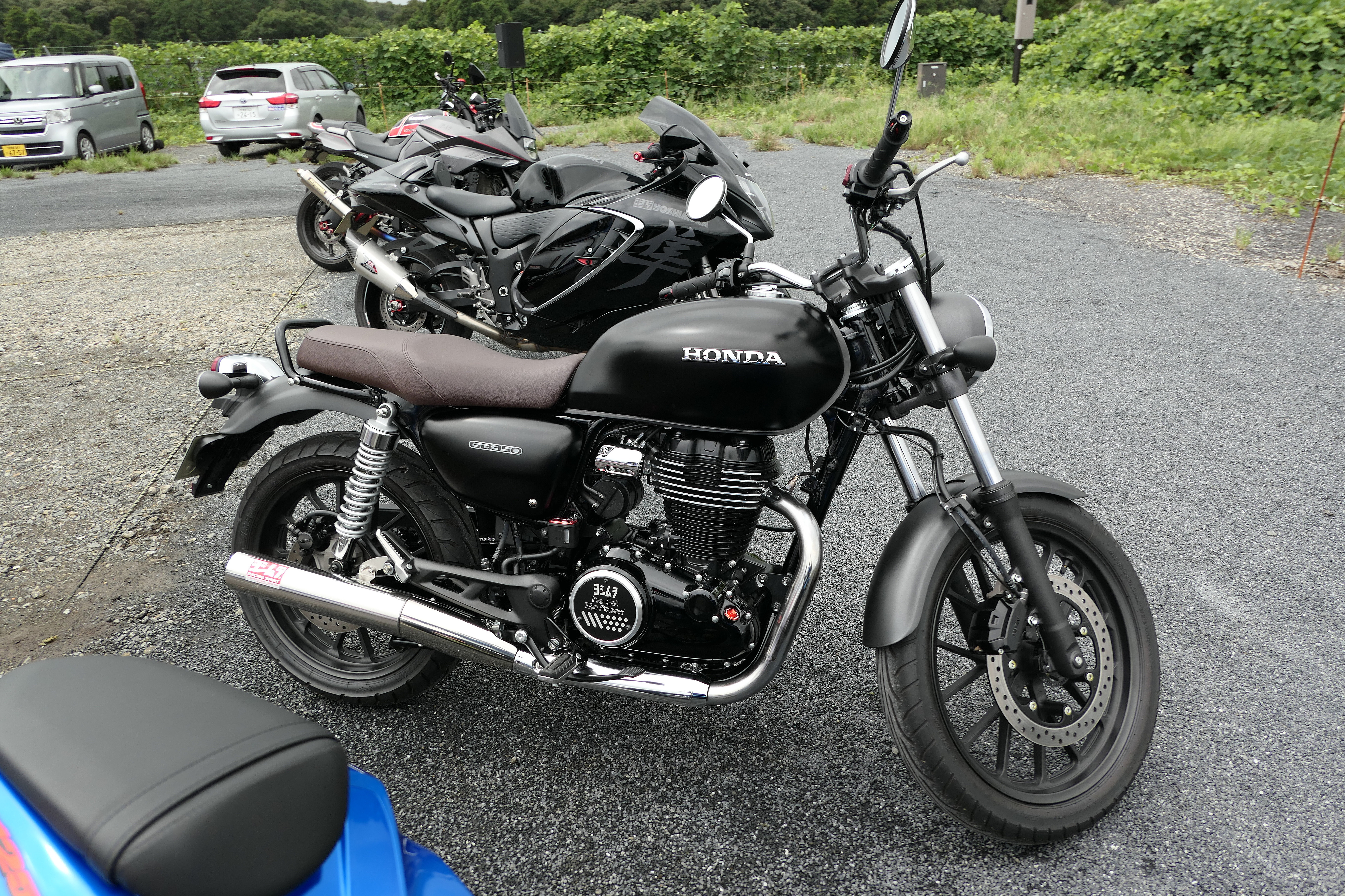 バイク試乗記：SM700（ガスガス）、GB350（ホンダ@ヨシムラマフラー 