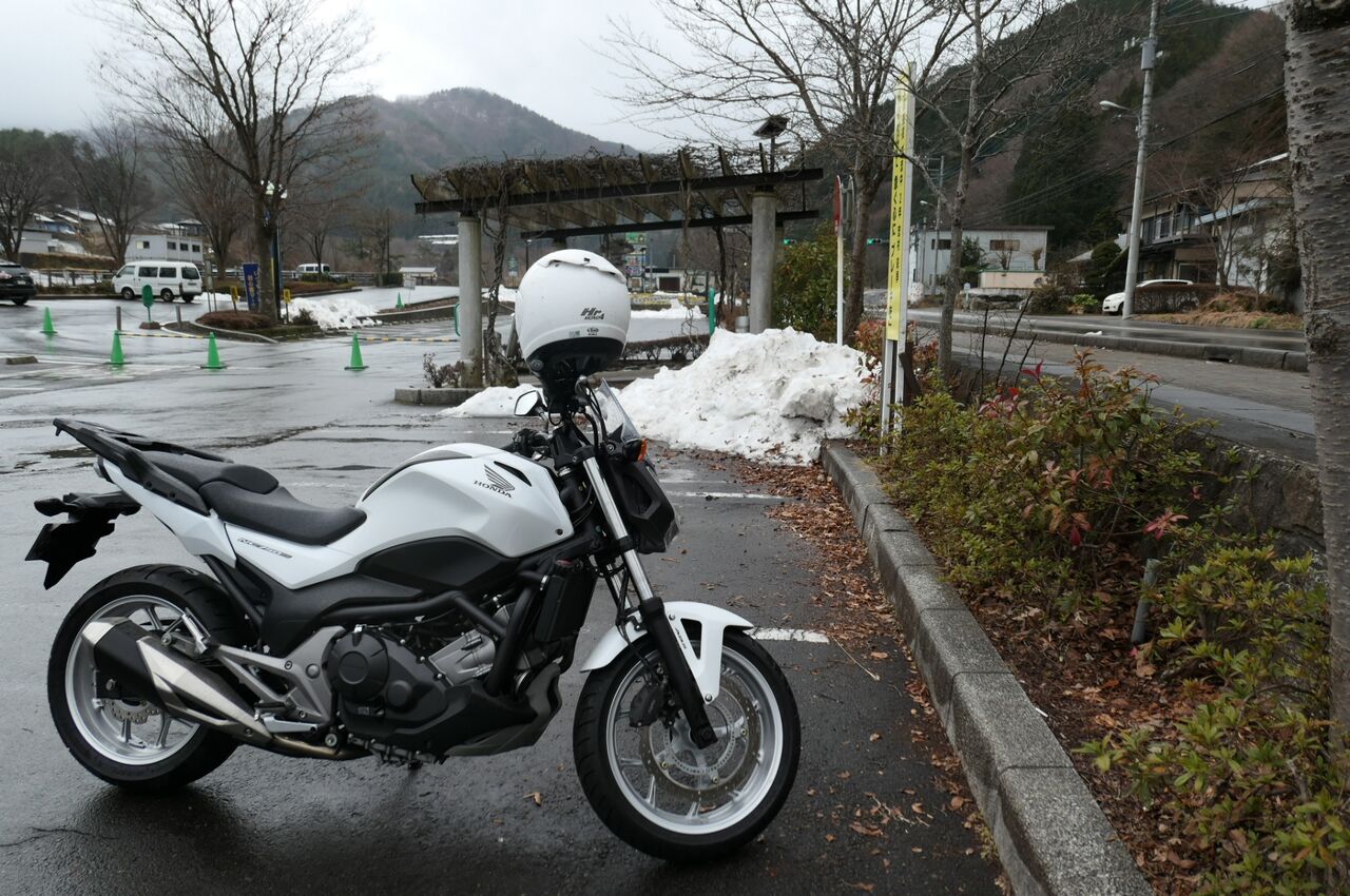 Nc一次カスタム終了 のっそりライダーどこへ行く Nc750sで旅に出る