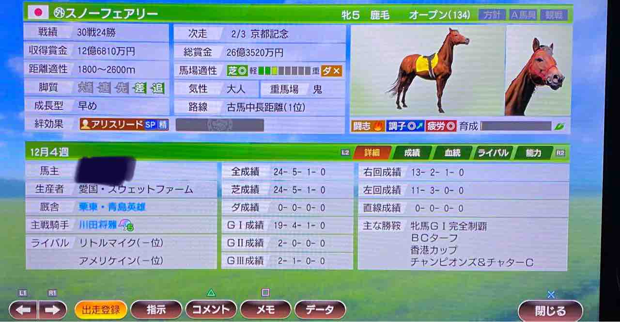 ウイニングポスト9 21 12ヨーロッパの壁 アラフォー 派遣社員 の日常 ウイニングポスト9 21 12ヨーロッパの壁 アラフォー 派遣社員 の日常
