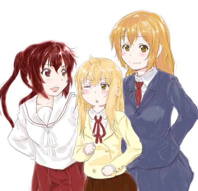 みなみけ三姉妹 みなみけ イラスト アッタカサノザレゴト ブログ みなみけ三姉妹 みなみけ イラスト アッタカサノザレゴト ブログ
