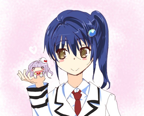 エラリー姫百合と明神川アリス 探偵オペラミルキィホームズ イラスト アッタカサノザレゴト ブログ