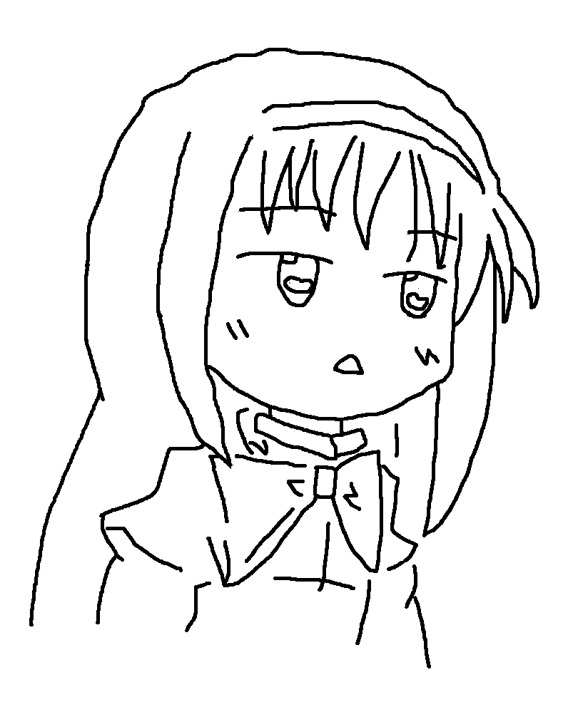 暁美ほむら 魔法少女まどか マギカ イラスト アッタカサノザレゴト ブログ