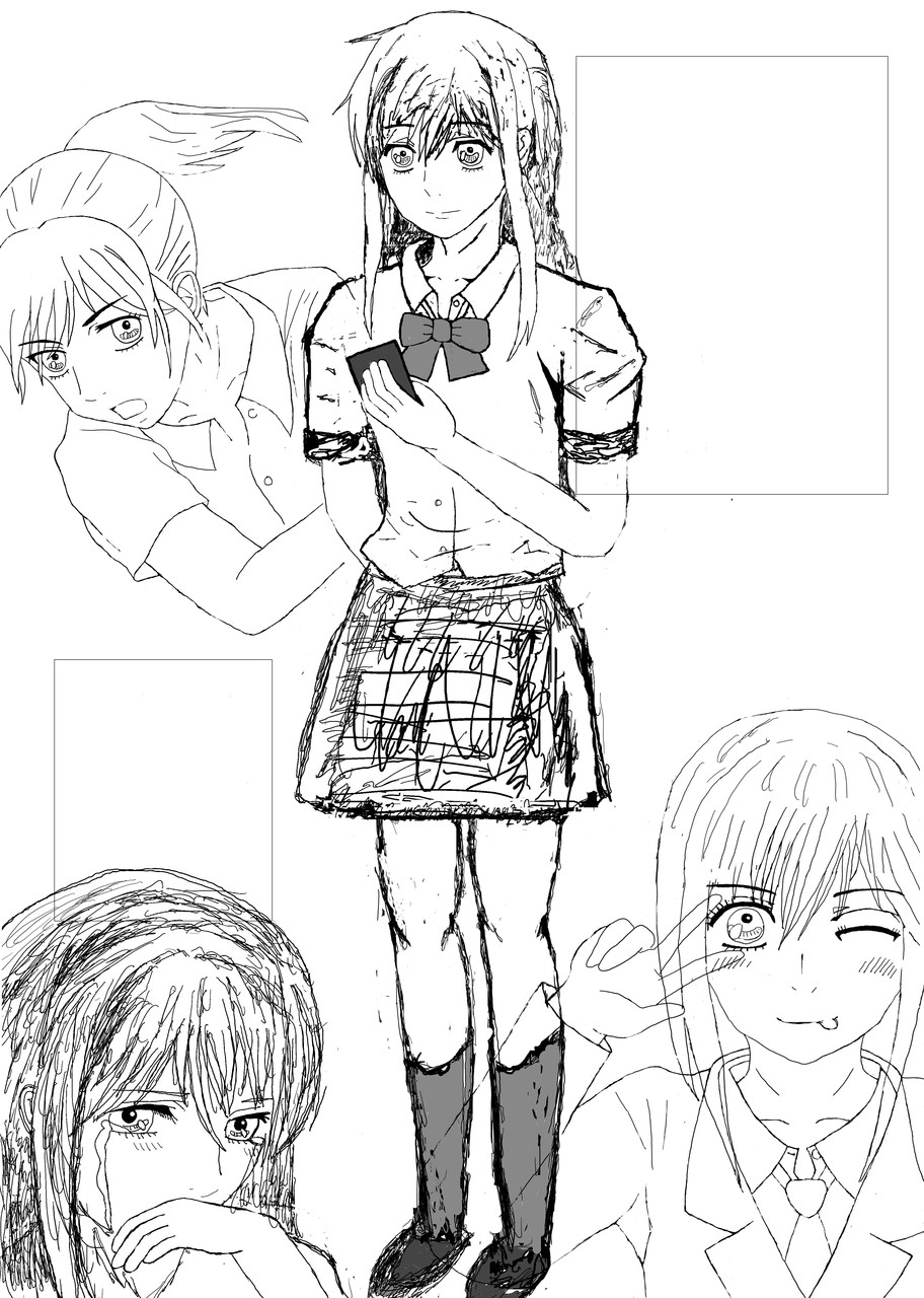 かるたと綾瀬千早 ちはやふる イラスト アッタカサノザレゴト ブログ かるたと綾瀬千早 ちはやふる イラスト アッタカサノザレゴト ブログ